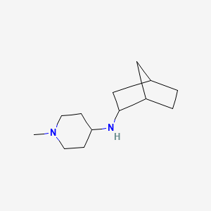 N-{bicyclo[2.2.1]heptan-2-yl}-1-methylpiperidin-4-amine