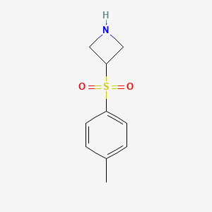 3-(4-Methylbenzenesulfonyl)azetidine