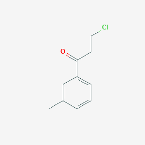 B1324651 3-Chloro-1-(3-methylphenyl)-1-oxopropane CAS No. 898785-20-1