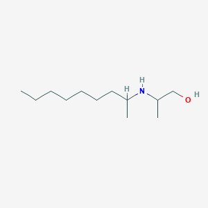 2-[(Nonan-2-yl)amino]propan-1-ol