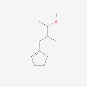 4-(Cyclopent-1-en-1-yl)-3-methylbutan-2-ol