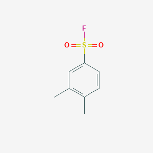 3,4-Dimethylbenzene-1-sulfonyl fluoride