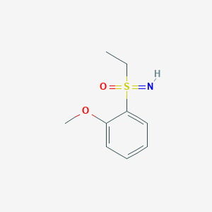 Ethyl(imino)(2-methoxyphenyl)-lambda6-sulfanone