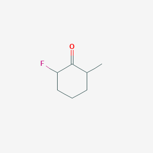 2-Fluoro-6-methylcyclohexan-1-one