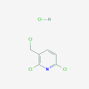 2,6-Dichloro-3-(chloromethyl)pyridine hydrochloride