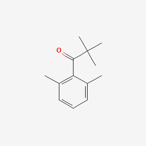 molecular formula C13H18O B1324701 2',2,2,6'-四甲基丙基苯甲酮 CAS No. 25115-80-4