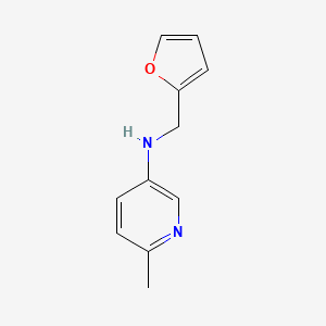 N-(furan-2-ylmethyl)-6-methylpyridin-3-amine