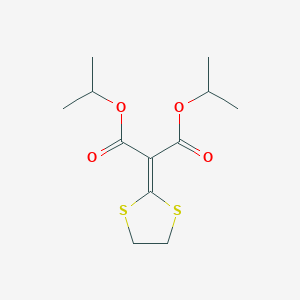 molecular formula C12H18O4S2 B132471 Isoprothiolane CAS No. 50512-35-1