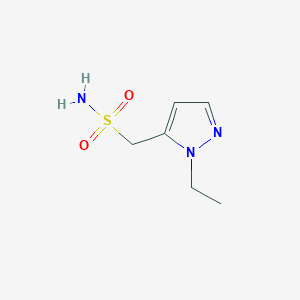 (1-ethyl-1H-pyrazol-5-yl)methanesulfonamide