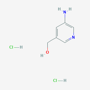 (5-Aminopyridin-3-yl)methanol dihydrochloride