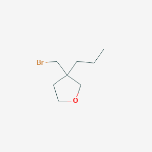 3-(Bromomethyl)-3-propyloxolane