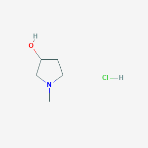 (S)-1-Methylpyrrolidin-3-ol hydrochloride