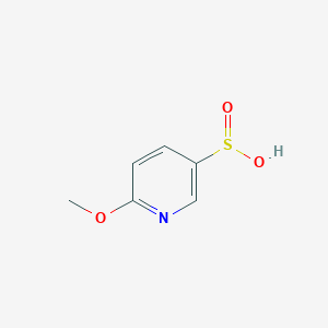 6-Methoxypyridine-3-sulfinic acid