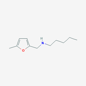 [(5-Methylfuran-2-YL)methyl](pentyl)amine