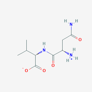 molecular formula C9H17N3O4 B132473 Asparaginyl-Valine CAS No. 145314-87-0
