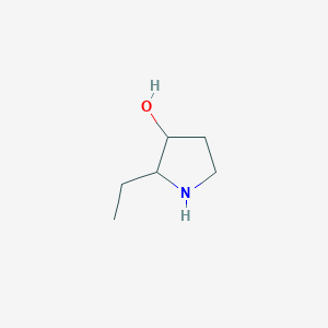 2-Ethylpyrrolidin-3-ol