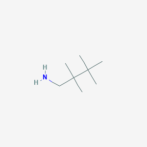 2,2,3,3-Tetramethylbutan-1-amine