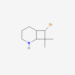 7-Bromo-8,8-dimethyl-2-azabicyclo[4.2.0]octane