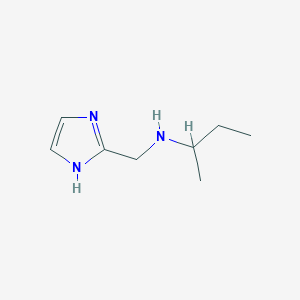 (butan-2-yl)(1H-imidazol-2-ylmethyl)amine