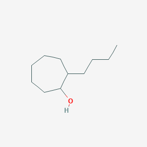 2-Butylcycloheptan-1-ol