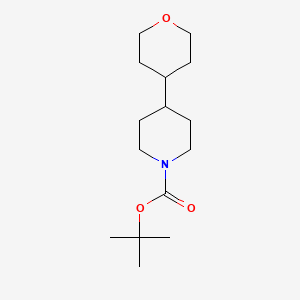 tert-Butyl 4-(oxan-4-yl)piperidine-1-carboxylate