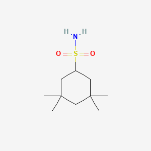 3,3,5,5-Tetramethylcyclohexane-1-sulfonamide