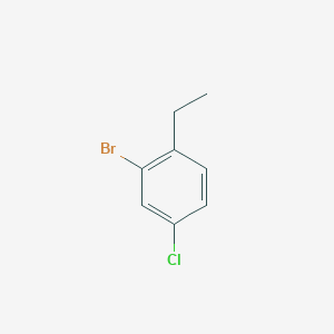 2-Bromo-4-chloro-1-ethylbenzene