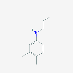 N-butyl-3,4-dimethylaniline