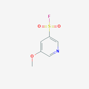 5-Methoxypyridine-3-sulfonyl fluoride