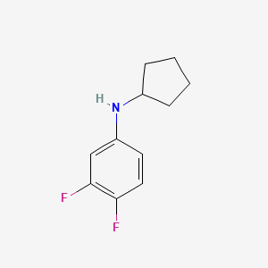 N-cyclopentyl-3,4-difluoroaniline