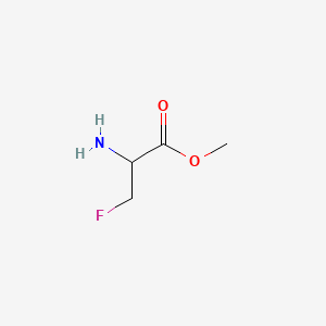 Methyl 2-amino-3-fluoropropanoate