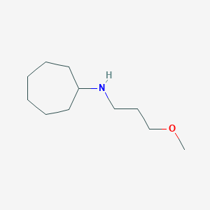 N-(3-methoxypropyl)cycloheptanamine