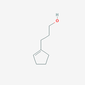 3-(Cyclopent-1-en-1-yl)propan-1-ol