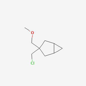 3-(Chloromethyl)-3-(methoxymethyl)bicyclo[3.1.0]hexane