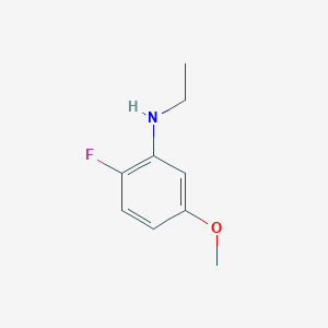 N-ethyl-2-fluoro-5-methoxyaniline