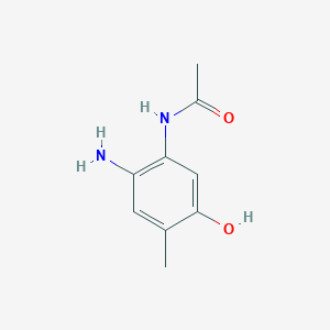 N-(2-Amino-5-hydroxy-4-methylphenyl)acetamide