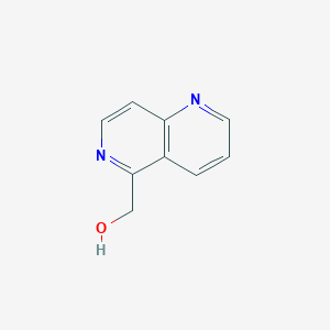 1,6-Naphthyridin-5-ylmethanol