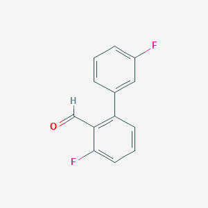 3',3-Difluorobiphenyl-2-carbaldehyde