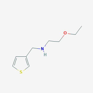 (2-Ethoxyethyl)(thiophen-3-ylmethyl)amine