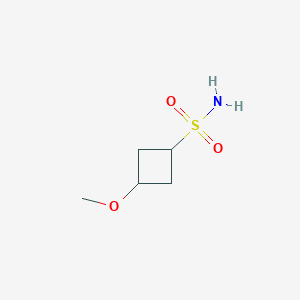 3-Methoxycyclobutane-1-sulfonamide