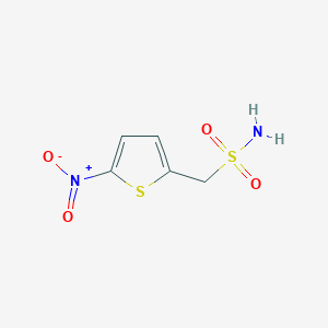 (5-Nitrothiophen-2-yl)methanesulfonamide