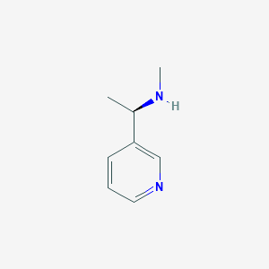 ((1r)-1-(3-Pyridyl)ethyl)methylamine