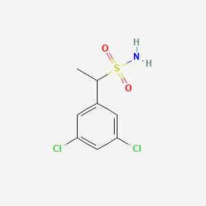 1-(3,5-Dichlorophenyl)ethane-1-sulfonamide