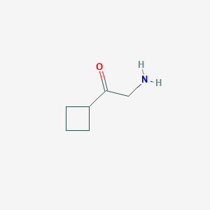 2-Amino-1-cyclobutylethan-1-one