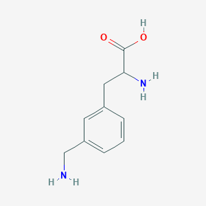 2-Amino-3-[3-(aminomethyl)phenyl]propanoic acid