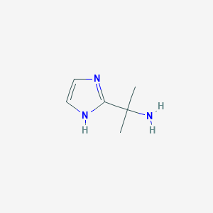 2-(1H-imidazol-2-yl)propan-2-amine