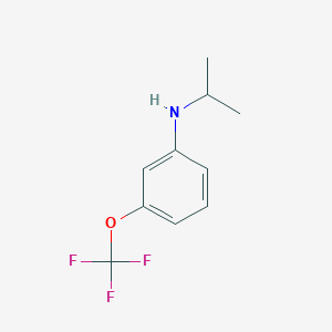 N-(Propan-2-yl)-3-(trifluoromethoxy)aniline