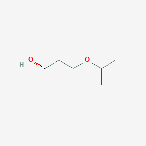 (2S)-4-(Propan-2-yloxy)butan-2-ol