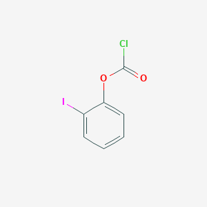 2-Iodophenyl chloroformate