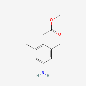 Methyl 2-(4-amino-2,6-dimethylphenyl)acetate